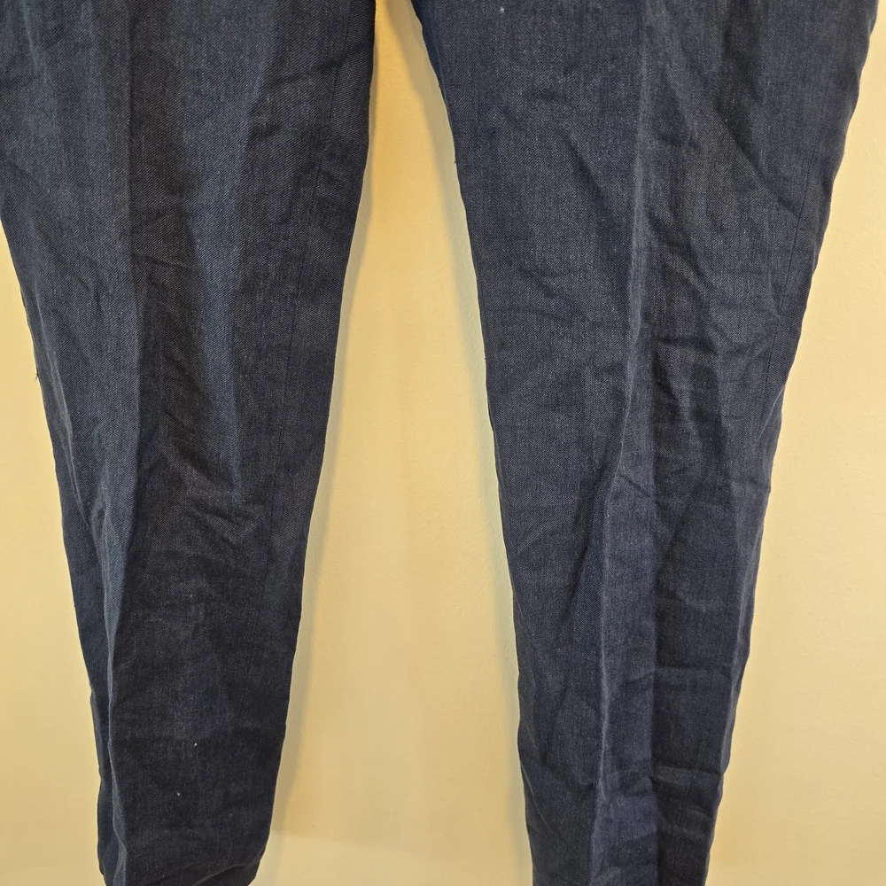 Nordstrom Dark Blue Chinos Size 34w Nwot
